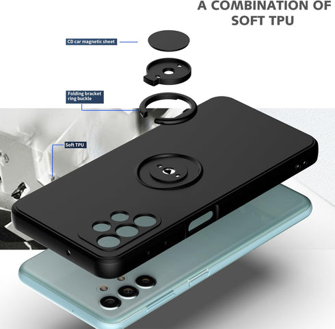 Compatible with Gabb Phone 3 Pro Phone Case,This Phone Case is not Manufactured or Sold by Gabb, with Tempered Glass Screen Protector,Slim Soft Li...