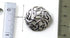 925 Sterling Silver Norse Filigree Brooches, Cloak, Shawl, Scarf Pin, Celtic Irish Vintage Jewelry...