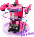 Remote Control Car, Transformation Car Robot Rc Cars for Kids Boys Girls Gift, 1:18 Scale Racing Car with One-Button Deformation & 360°Drifting Ro...