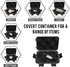 Magnetic Key Holder Under Car, Hide A Key Outdoor/Under Car, Waterproof Magnetic Key Hider Outdoor?1 Pack?...