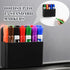 Strong Magnetic Dry Erase Marker Holder Chalk Organiser,Whiteboard/Fridge Pen Holder,Locker Organiser/Shelf,Remote Control Holder,Magnetic Organiz...