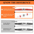 260PCS Heat Shrink Butt Connectors, Camtek 100PCS Solder Seal Wire Connectors & 160PCS Heat Shrink Butt Crimp Connectors Waterproof Electrical Ter...