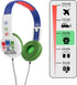 PJ Masks Kids Safe Over The Ear Headphones HP2-03120| Kids Headphones, Volume Limiter for Developing Ears, 3.5MM Stereo Jack, Recommended for Ages...