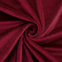 Wine Red Velvet Fabric by The Yard,1 Yard 60" Wide Soft Stretchy Velvet Cloth for Upholstery Sofa Chair Cover,DIY Sewing,Costume,Craft,Curtain...