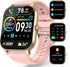 Smart Watch, Fitness Tracker with Dail Calls Speaker, 1.85" TFT-Touch Screen IP68 Waterproof Smartwatch, 112 Sport Modes Activity Tracker with Hea...