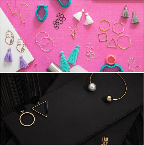 MECCANIXITY Round Earring Beading Hoop Rings, Circle Open Bezel Linking Ring 20mm/ 0.78" Bronze Earring Finding Link Ring for Jewelry Making, Pack...