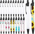 Sublimation Pens Blank With Shrink Wrap,Heat Transfer Sublimation Ballpoint Pen Aluminum Customized Clip Pen Personalized Pen For Christmas Diy Of...