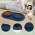 Dog Food Bowls Pet Bowls & Dog Water Bowls with No-Spill and Non-Skid, Feeder Bowls with Dog Bowl Mat for Small Medium Large Size Dogs Cats Puppy ...