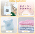 Varku 22 PCS Baby Shower Stencils PET for Onesie, Infant One-piece Deorative Kit Lovely Cartoon, Boy Girl Baby Shirt Fabric Stencils for Clothes, ...