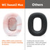 WC SweatZ Max - Protective Earpad Covers for Airpods Max Made by Wicked Cushions | Sweatproof & Easily Washable | Full Earpad Sweat Protection | P...