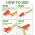 255PCS Electrical Wire Cap Connectors Nuts Kit, Insulating Insert Twist Wire Connectors with Spring, Screw on Terminals Assortment Set Quick Conne...