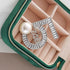 Zeta Sorority Brooch Five Numbers Greek Letters Pearl Broach Pin Black Lady Social ZPB Jewelry Gift For Finer Women...