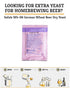 Craft A Brew - Safale WB-06 Dry Yeast - German Wheat Beer Dry Yeast - For Wheat Beers - Ingredients for Home Brewing - Beer Making Supplies - 1 Pa...