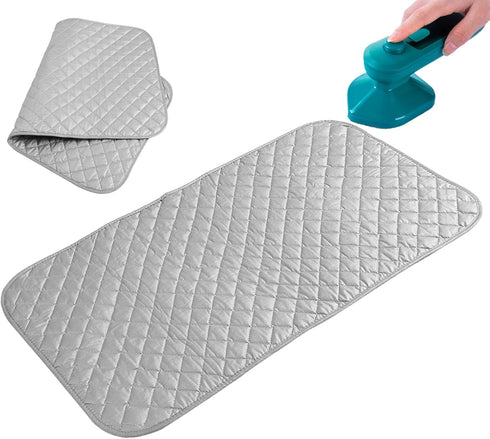 Portable Ironing Pad, Foldable Ironing Pad Blanket Suitable for Washer Dryer Desktop Countertop Small Household Ironing Board...