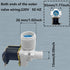 1 Pcs Universal Accessories for Automatic Pulsator Washing Machines, Washing Machine Water Inlet Valve Solenoid Valve Water Inlet Valve,Fit for Va...