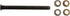 Dorman 38400 Door Hinge Pin And Bushing Kit - 1 Pins And 4 Bushings Compatible with Select Models...