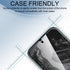 T Tersely 3 Pack for Google Pixel 8a Screen Protector,2024 Released (6.1 inch),Support Fingerprint Unlock Premium HD Tempered Glass Film,Case Frie...