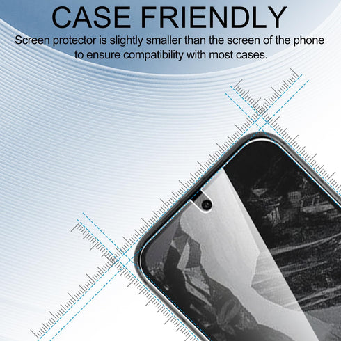 T Tersely [3+2 Pack Tempered Glass Screen Protector for Google Pixel 8a 2024 (6.1 inch) with Camera Lens Protector and Installation Alignment Fram...