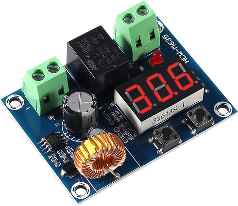 3pcs XH-M609 DC Voltage Protection Module Low Voltage Disconnect Switch Cut Off Over-Discharge Protect for 12-36V Lithium......