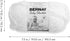 Bernat Baby Blanket Sail Away Yarn - 3 Pack of 100g/3.5oz - Polyester - 6 Super Bulky - 72 Yards - Knitting/Crochet......