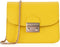 Crossbody Bag for Women Vegan Leather Handbag Fashion Sling Shoulder Purse with Chain...
