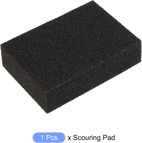 Scrub Sponge (10.1 x 7cm/4" x 2.8"), Scouring Pad Non-Scratch Dish Cellulose Scrubber Sponges - for Dishes, Pots, Pans, Kitchens, Counters and Flo...