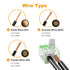 2 Port Splicing Connector, Lever-Nut Assortment for All Wire 12-24 AWG (10)...