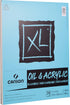 Canson XL Series Oil and Acrylic Paper, Foldover Pad, 11x14 inches, 24 Sheets (136lb/290g) - Artist Paper for Adults and Students...