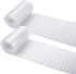 JANYUN 2016pcs 2/5" 10mm Self Adhesive Dots Tape Diameter Sticky Back Dots Hook and Loop with Sticky Glue Tapes White for School, Classroom, Offic...