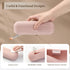 LANDNEOO Travel Makeup Brush Holder, Magnetic Anti-fall Out Silicon Organizer Bag Case, Large Portable Cosmetic Face Brushes Holder, Toiletry Orga...