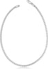 Kooljewelry Sterling Silver Cage Link Anklet (2 mm, 10 inch)...