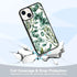 Summer Eucalyptus Case for iPhone 13/14 Case 6.1 Inch, Silicone Ultra Shockproof Funny Protection Cute Plant Phone Case for Girls Women Baby Cover...