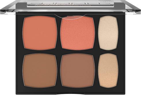 Catrice | Summer Obsession Bronzer, Blush, & Highlighter Palette Matte and Glow | Face Makeup for All Skin Types | Vegan & Cruelty Free | Made Wit...
