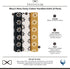 Trafalgar Men's Mary's Rose Daisy Cotton Handkerchiefs (3 Pack)...