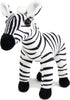 Ice King Bear Wild Animal Small Stuffed Animals Zoo Family Plush Toy (Zebra 7 Inches)...