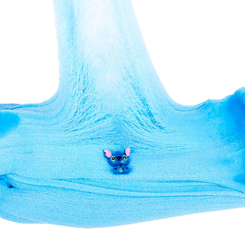 (7oz 200ML) Blue Cloud Slime, DIY Stress Relief Toy Scented Slime with Cute Slime Fun Charms, Birthday Gifts for Kids Girls Boys, Party Favor...