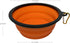 Large Portable Collapsible Pet Bowl, Foldable Food & Water Dish for Dogs & Cats, Ideal for Travel, Hiking, Camping & Outdoor Activities (Purple + ...