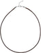 Mandala Crafts Brown Korean Wax Necklace Cord with Clasp Bulk 100 PCs - Necklace String for Jewelry Making Supplies – 18 Inches Rope Necklace Cord...