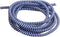 Augen Spiral Cable Protector Wrap for iPhone and Android Charging Cable, Phone Data Cable Sleeve Protector, Charger Cord Wire Protector (Dark Blue...