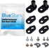 Lifetime Warranty 4318165 Refrigerator Door Closer Cam Kit Replacement Part by BlueStars - Exact Fit for Whirlpool Kenmore KitchenAid Roper Estate Refrigerators - Replaces AP3103517 EA358690 PS358690