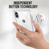 for Iphone X Case with Stand Clear?iPhone Xs Phone Case with Kickstand?Iphone X Thin Transparent Case?5.8 Inch...