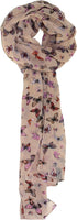 Ted & Jack - Graceful Butterflies Allover Print Scarf...