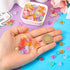 480Pcs Transparent Acrylic Beads Set Heart Star Plastic Spacer Beads Colorful Pony Loose Beads for DIY Necklace Bracelet Jewelry Making Supplies...