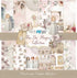 Papers For You - Scrapbooking Paper Kit in Portuguese | Collection "A Magical Day Blond Haired Girl" | Includes 10 Double Sided Papers with Differ...