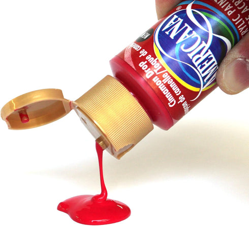 DecoArt Americana Acrylic Paint, 2-Ounce, Peaches 'n Cream...