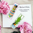 6pcs DIY Cross Stitch Bookmark Kit Plant Stamped Embroidery Bookmark Kits Instruction Included 8.7x3.1" Black Cat Easy Cross Stitch Kits for Adult...