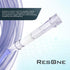 Oxygen Tubing Swivel Connectors 10-Pack, Cannula, Hose, Tube Connectors, Oxygen Line Splitter, Concentrator Supplies, 360-Degree Rotation, Medical...