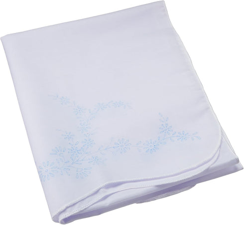 Tobin Stamped Dresser Scarf, Reflections, 14" x 39" Embroidery Kit, White......