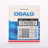 OSALO Desktop Calculator Extra Large Display 12 Digits Big Buttons Solar Accounting Calculator for Office (OS-200ML)...