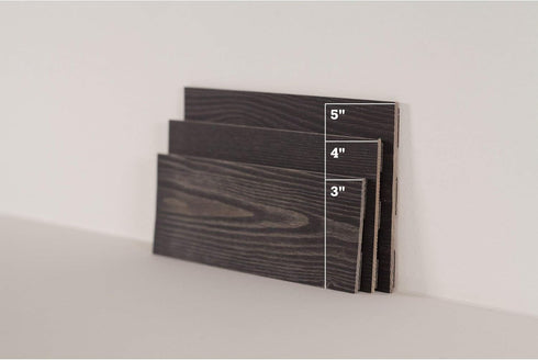 Timberchic DIY Reclaimed Wooden Wall Planks - Simple Peel & Stick Wall Covering Application for DIY Accent Wall & Home Improvement - Modern, Premi...